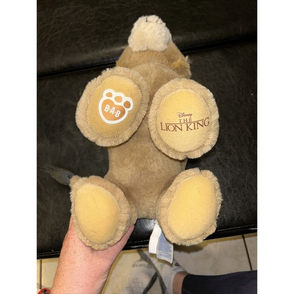 Build A Bear Workshop Disney Lion King Young Simba 2019 Plush 12" BAB - Picture 6 of 7